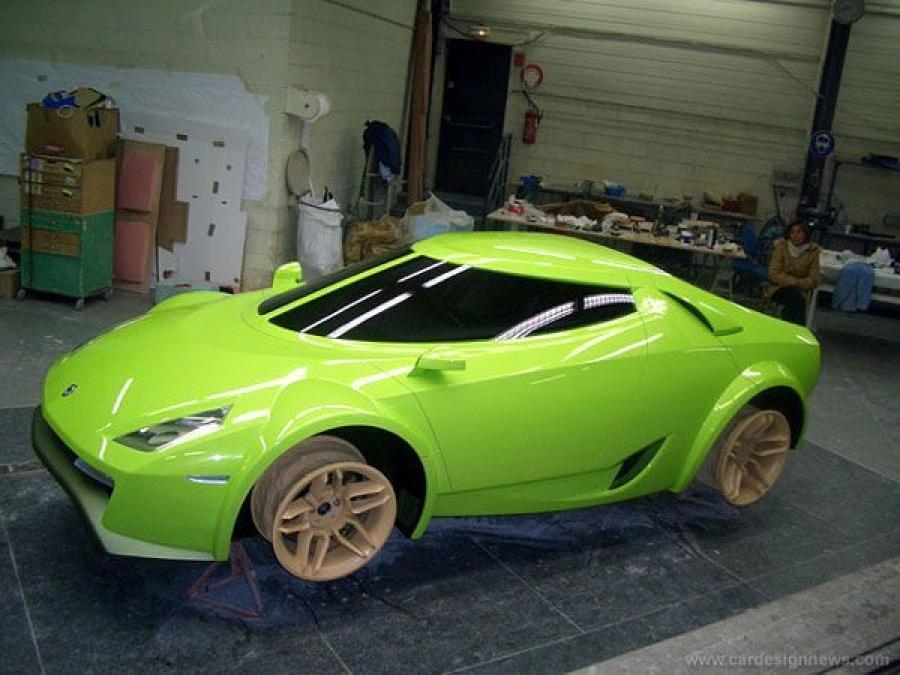  Lancia Fenomenon Stratos 2005 года  (фото 18 из 45)